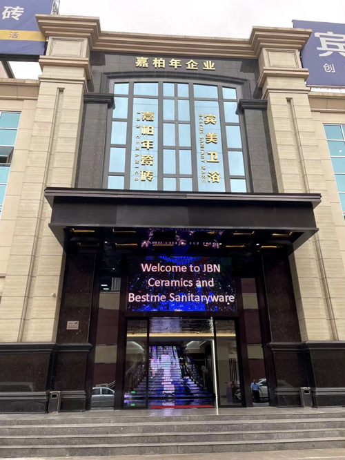 JBN Ceramics Successfully Participated in Foshan Ceramic Fair and Canton Fair 2026