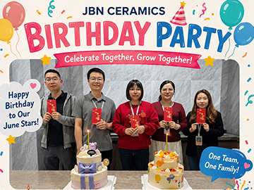 JBN Ceramics June Birthday Celebration: Sharing Joy, Friendship, and Team Spirit