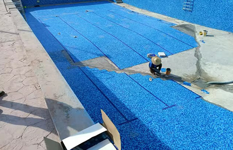 Hotel Swimming Pool Project in Malaysia