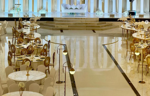 JBN Tiles Engineering Case: Oman Wedding Hall