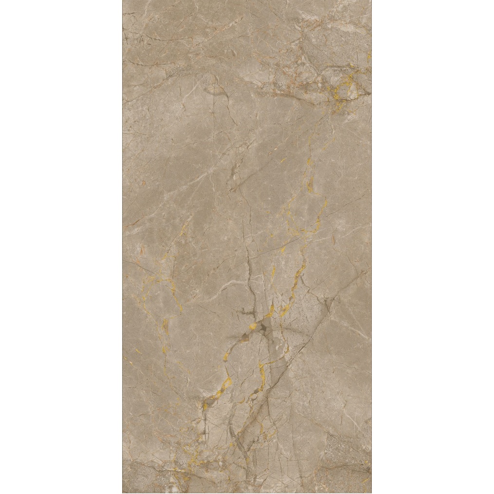 Gold-plated Glazed Tile