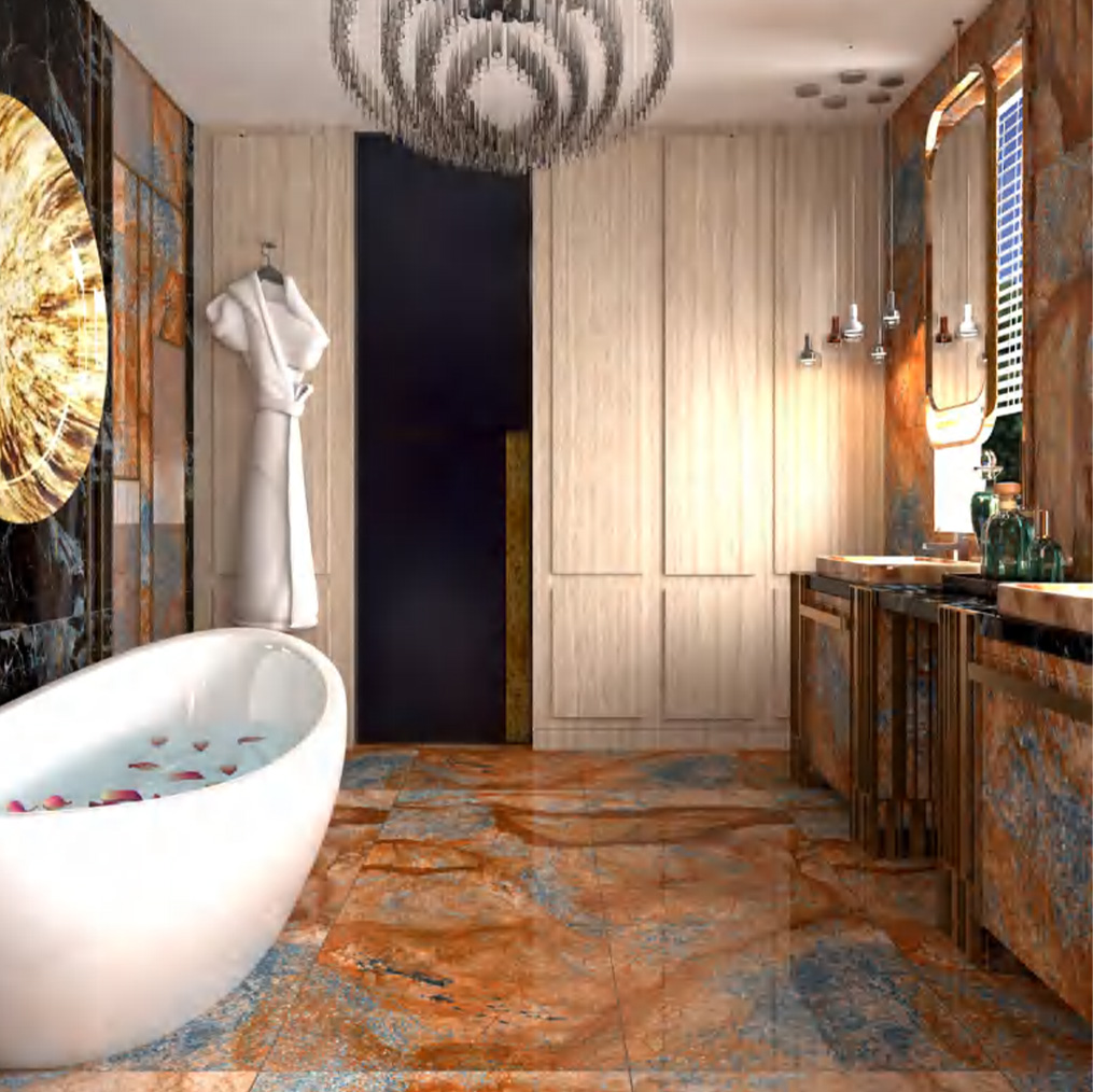 Matte Porcelain Tiles: Why Are They Popular for Modern Interiors?